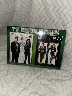 Bones Seasons 1 & 2 DVD TV Double Pack New Sealed